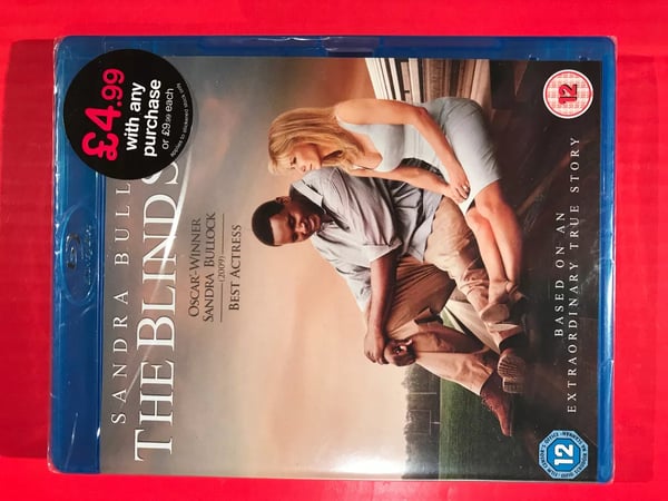 The Blind Side Bluray2010Sandra Bullock,Tim McGraw5051892020213trueStory Brand New