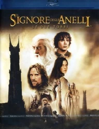 Il Signore Degli Anelli Le Due Torri [Italian Edition] [Region Free] [Bluray] Brand New
