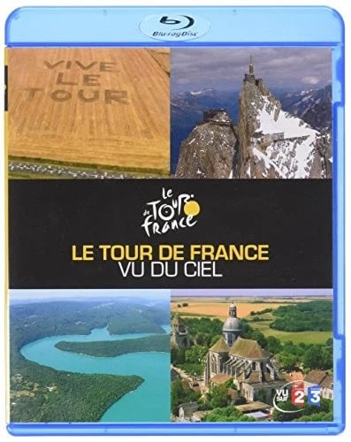 The Tour de France from the sky [DVD] [Bluray] (2011) Benedict Allemane Brand New