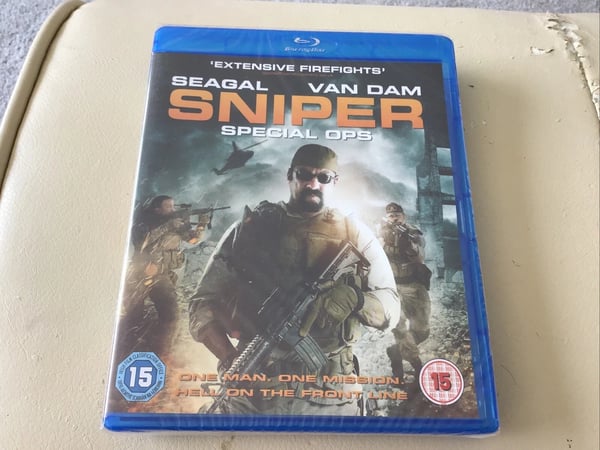 Sniper Special Ops Blu Ray Movie Brand Brand New