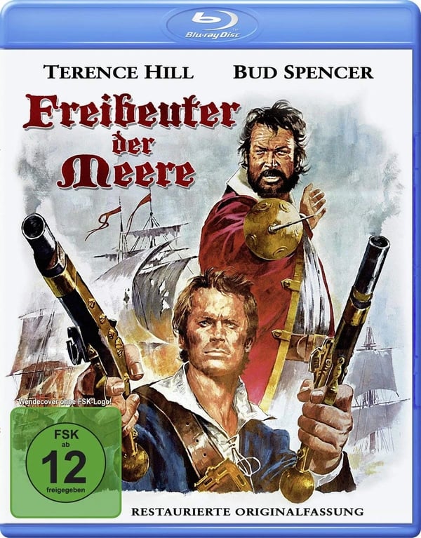 Freibeuter der Meere (Bluray) Brand New