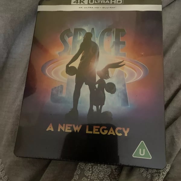 Space Jam A Legacy SteelBook 4K Ultra HD Bluray Zavvi Free P+P Brand New