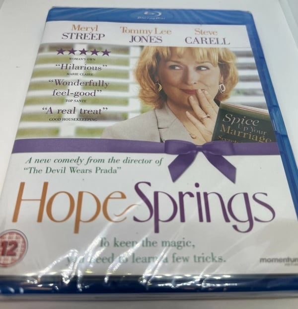 Hope Springs Blu Ray Disc Brand New