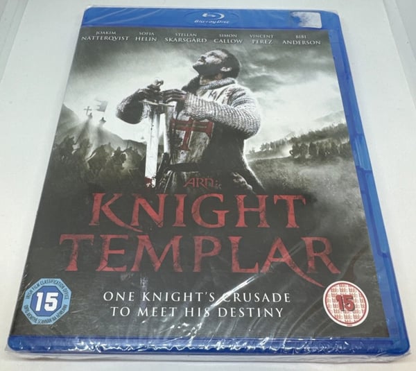 ARN: Knight Templar Bluray Disc Brand New