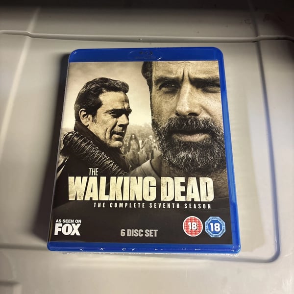 The Walking Dead Series 7 Complete Blu Ray #18 Brand New