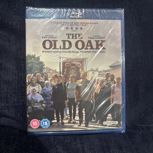 The Old Oak Bluray (2023) SLIPCASE Brand New