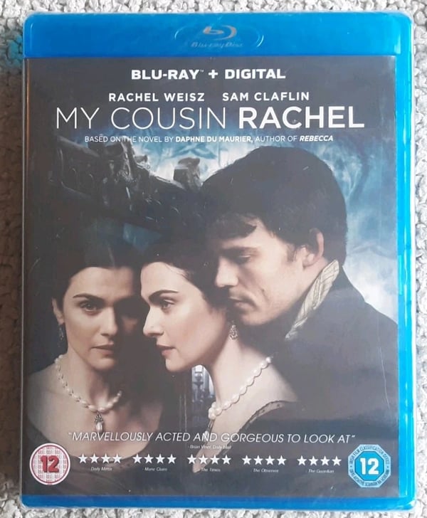 My Cousin Rachel (DVD, 2017) Brand New