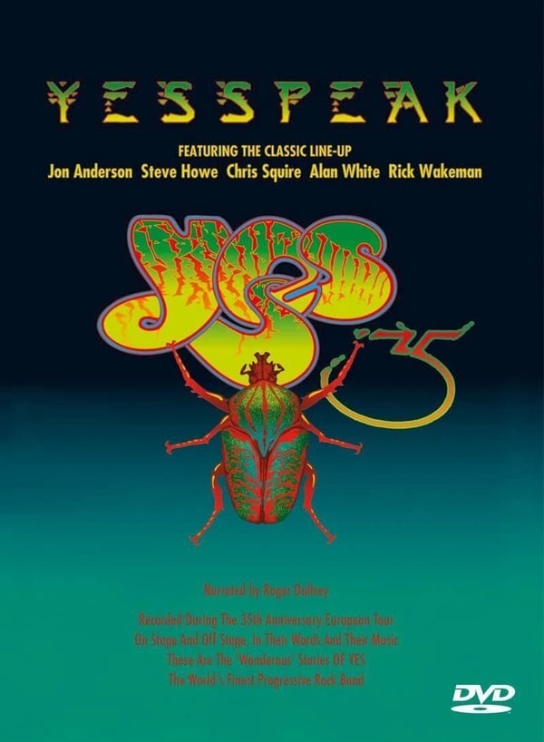 YES YESSPEAK 2DVD SET Brand New