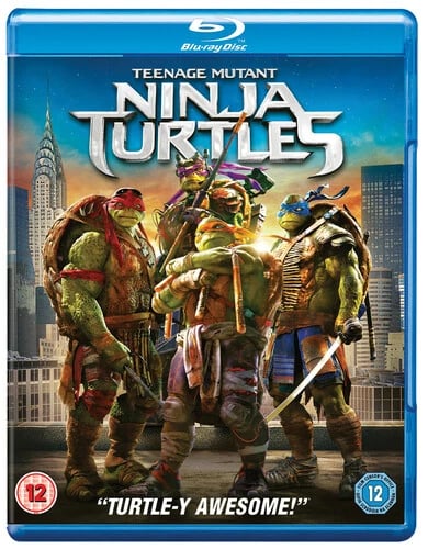 Teenage Mutant Ninja Turtles DVD (2015) Megan Fox, Liebesman (DIR) cert 12 Brand New