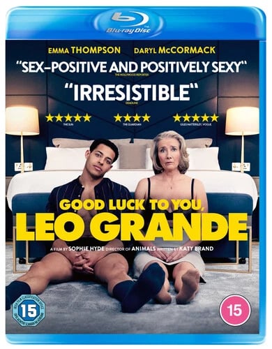 Good Luck to You, Leo Grande Bluray (2022) Emma Thompson, Hyde (DIR) cert 15 Brand New