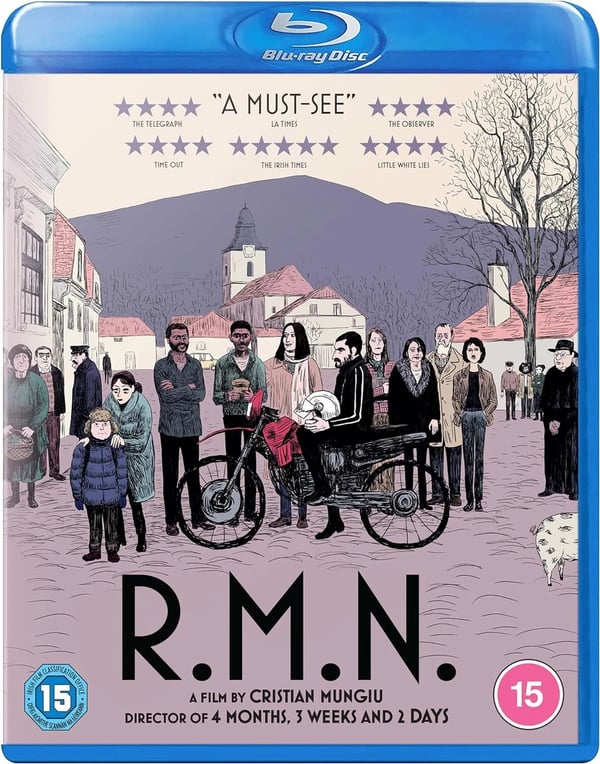 R.M.N. [Bluray] Brand New