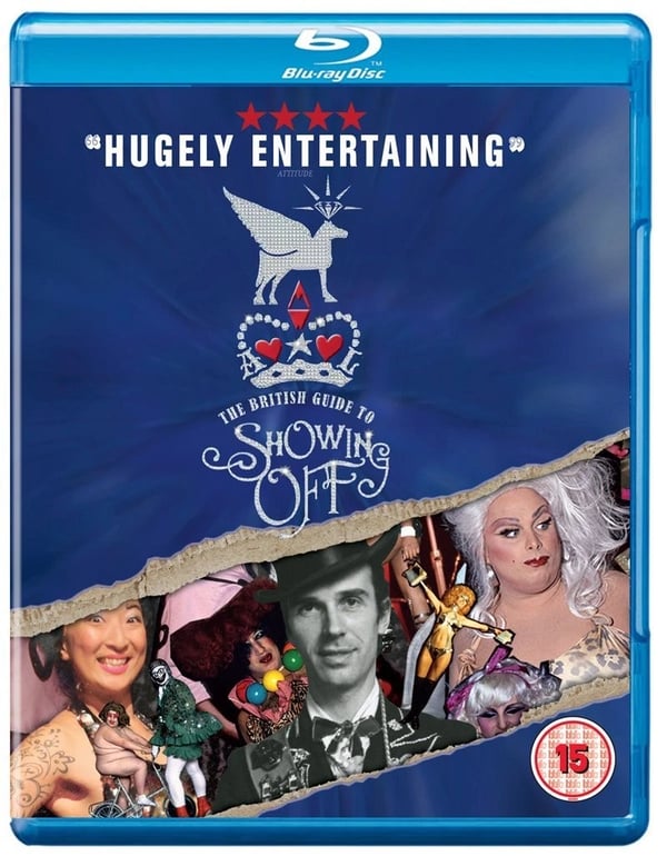 The British Guide to Showing Off (Bluray) Brand New