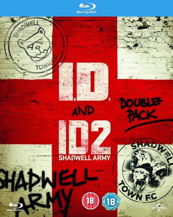 ID / ID2: Shadwell Army (Bluray) Reece Dinsdale Richard Graham Simon Rivers Brand New