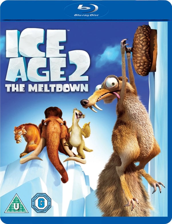 Ice Age: The Meltdown (Bluray) Carlos Saldanha Brand New