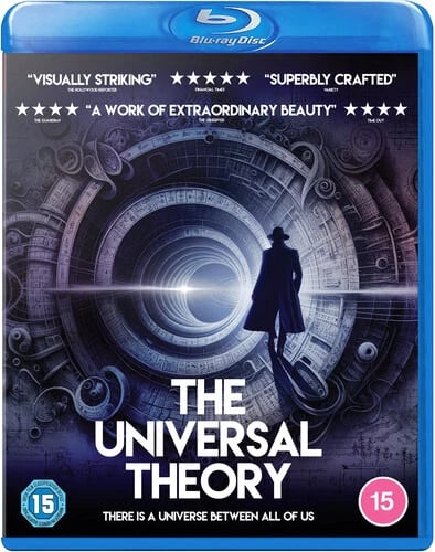 The Universal Theory Bluray (2025) Jan Bülow, Kröger (DIR) cert 15 Brand New
