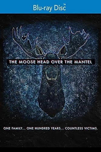 The Moose Head Over the Mantel [Bluray] [Region Free] DVD Brand New