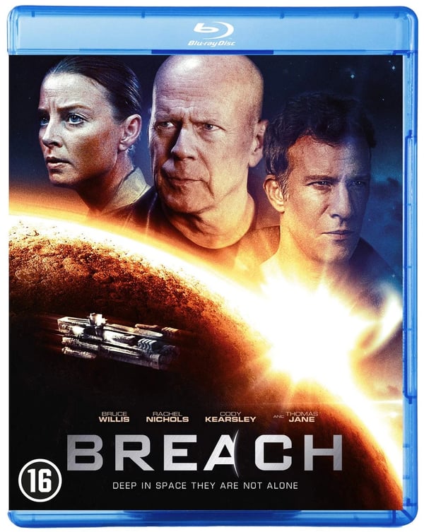 Breach (Bluray) Blu Ray Brand New