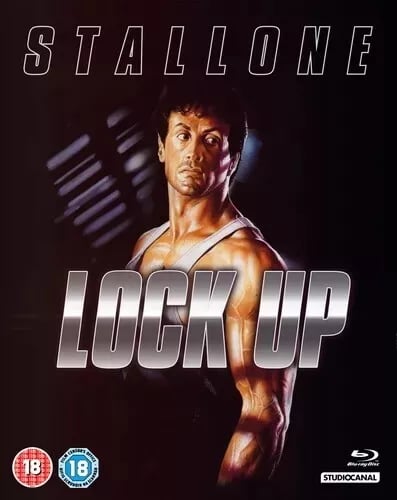 Lock Up BLURAY (2019) Sylvester Stallone, Flynn (DIR) cert 18 Brand New