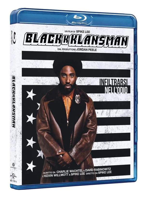 blackkklansman blu ray BluRay Italian Import (Bluray) Alec Baldwin Spike Lee Brand New