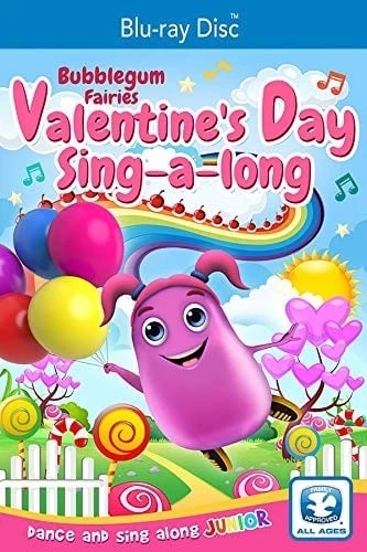 Bubblegum Fairies' Valentines Day Party (Bluray) James Kane Alfred Hill Brand New