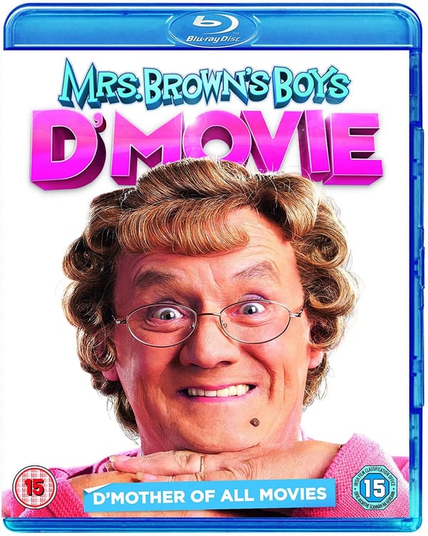 Mrs Brown's Boys D'movie (Bluray) Robert Bathurst Nick Nevern Eilish O'Carroll Brand New Mrs Brown's Boys D'movie (Bluray) Robert Bathurst Nick Nevern Eilish O'Carroll Brand New