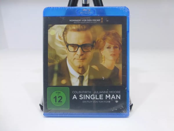 A Single Man. Colin Firth. Bluray. . Dutch Import. Brand New
