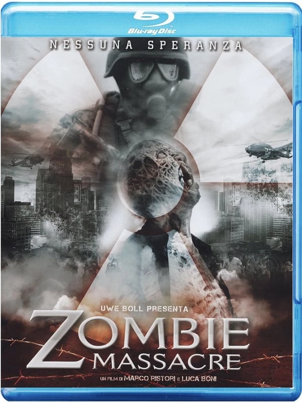 zombie massacre (Bluray) uwe boll tara cardinal Brand New
