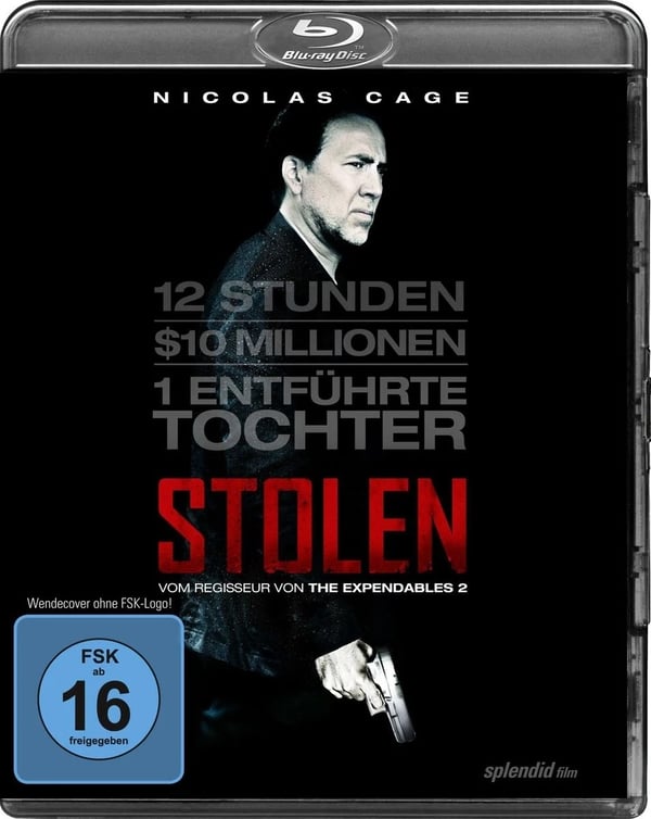 Stolen (Bluray) Brand New