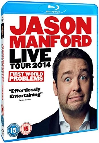 Jason Manford: First World Problems Bluray (2014) N/A Brand New