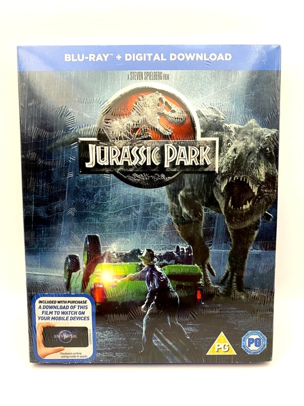 Jurassic Park BluRay Jurassic Park Region B English PG Brand New