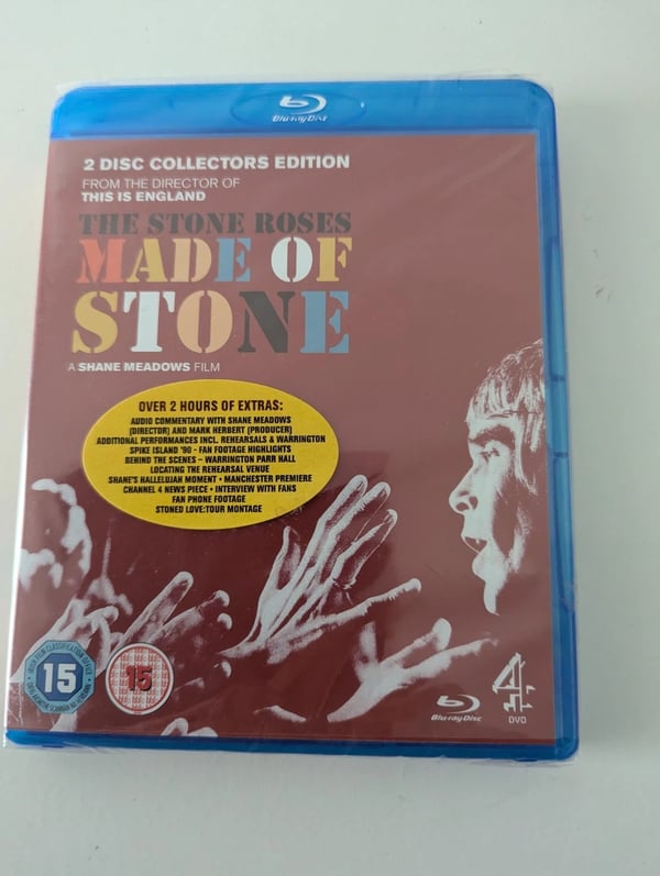 Stone Roses Made Of Stone (Bluray, 2013) Brand New