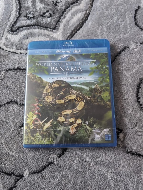 World Natural Heritage: Panama La Amistad National Park Bluray (2013) Brand New