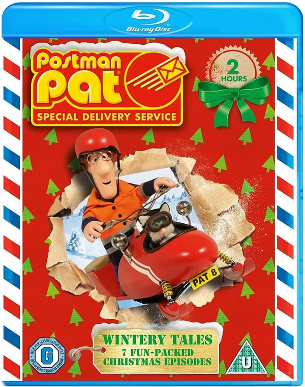 Postman Pat's Wintery Tales (BluRay) Brand New