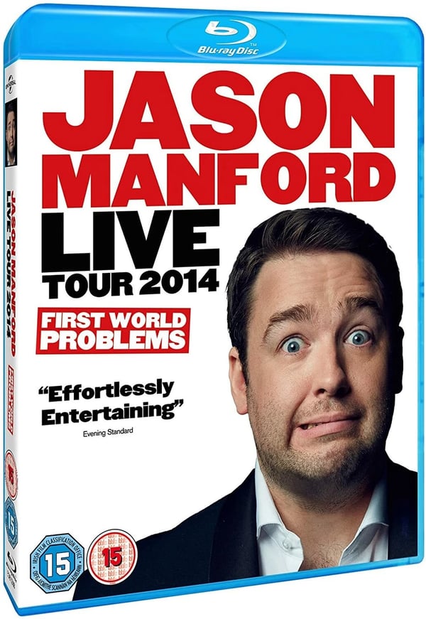 Jason Manford: First World Problems (BluRay) Brand New