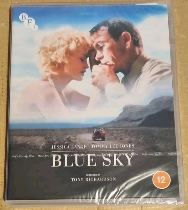 Blue Sky BFI Video (Bluray, 2021) Brand New