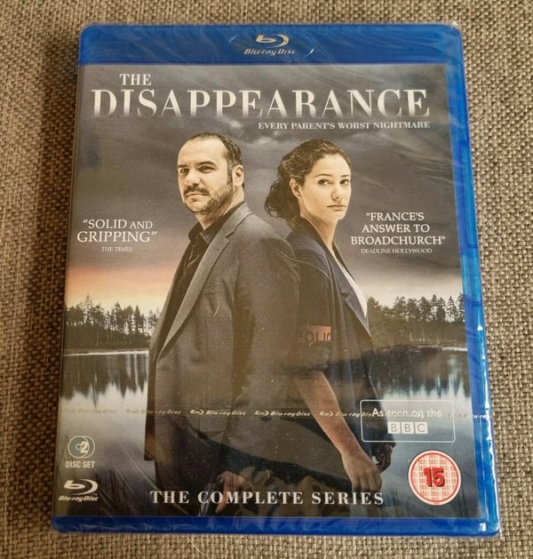 Blu Ray The Disappearance The Complete Series Brand New
