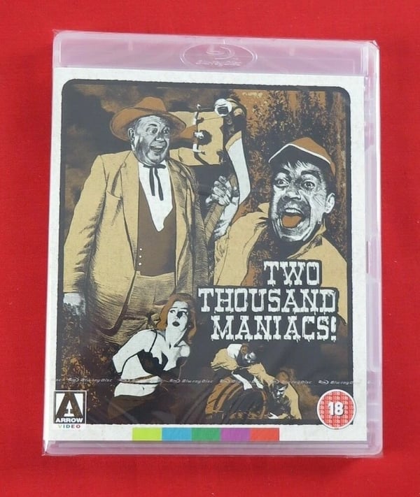 Two Thousand Maniacs! () BluRay Brand New