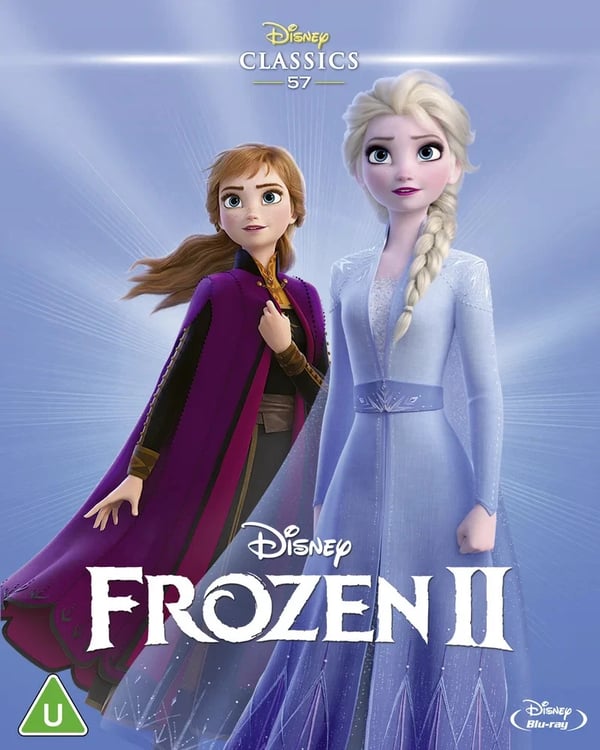 Frozen 2 BluRay Brand New Frozen 2 BluRay Brand New