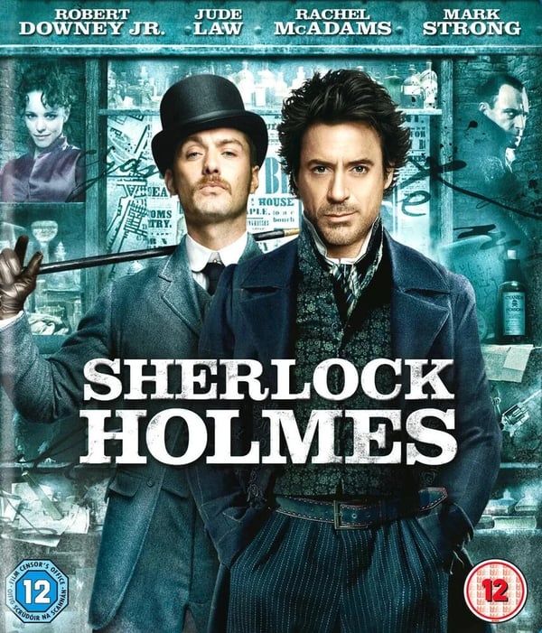 Sherlock Holmes (2009) BluRay Brand New Sherlock Holmes (2009) BluRay Brand New