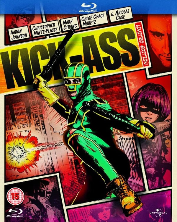KickAss BluRay Brand New