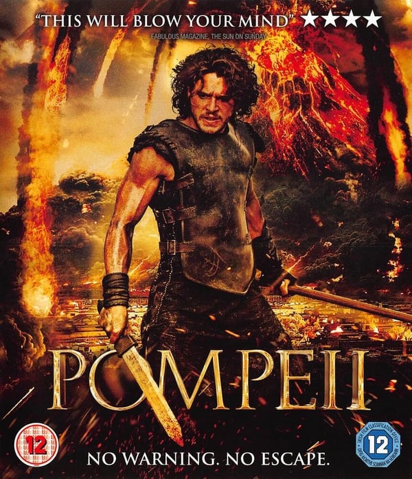 Pompeii BluRay Brand New