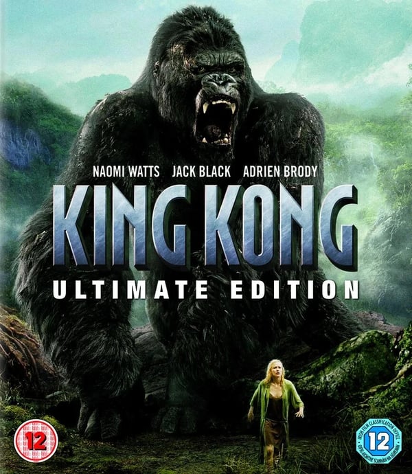 King Kong (2005) Ultimate Edition BluRay Brand New
