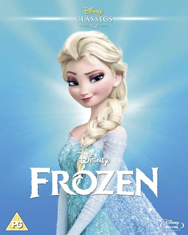 Frozen BluRay Brand New