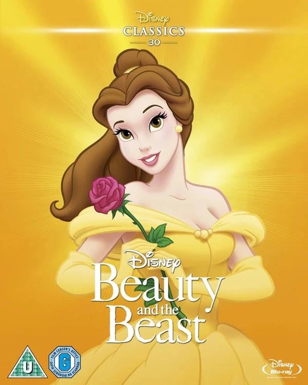 Beauty And The Beast (Animation) BluRay Brand New