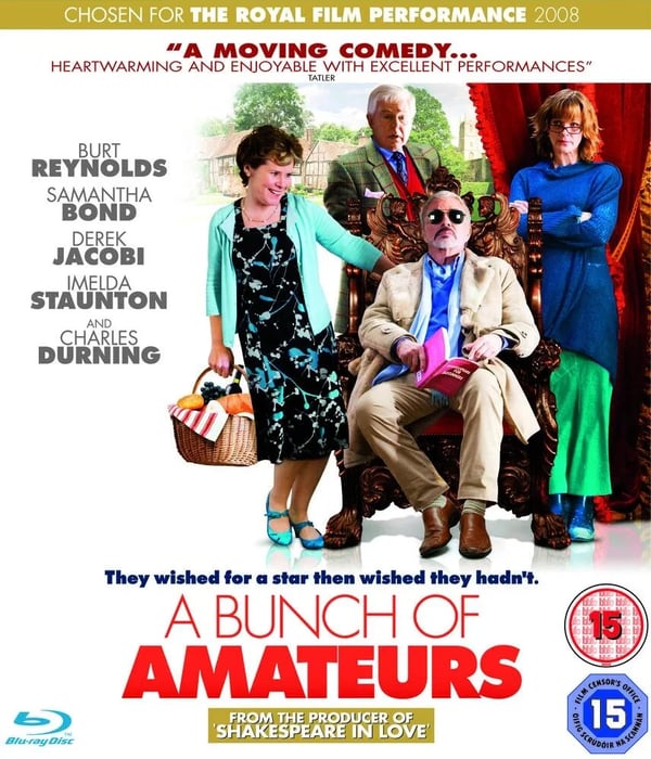 A Bunch Of Amateurs BluRay Brand New
