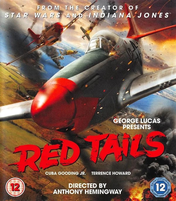 Red Tails BluRay Brand New