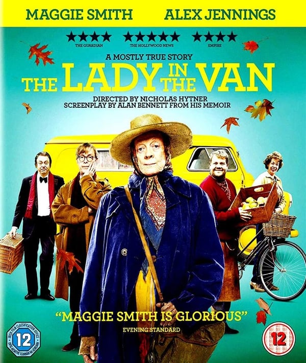 The Lady In The Van BluRay Brand New