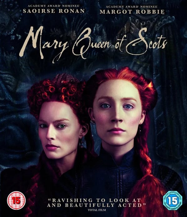 Mary Queen Of Scots BluRay Brand New