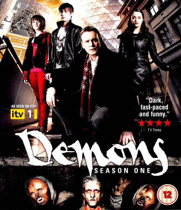 Demons Mini Series BluRay Brand New Demons Mini Series BluRay Brand New