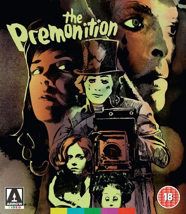 The Premonition (1970) BluRay Brand New